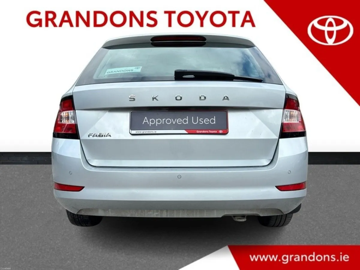 Skoda Fabia AMBITION 1.0 TSI - GRANDONS - Image 4