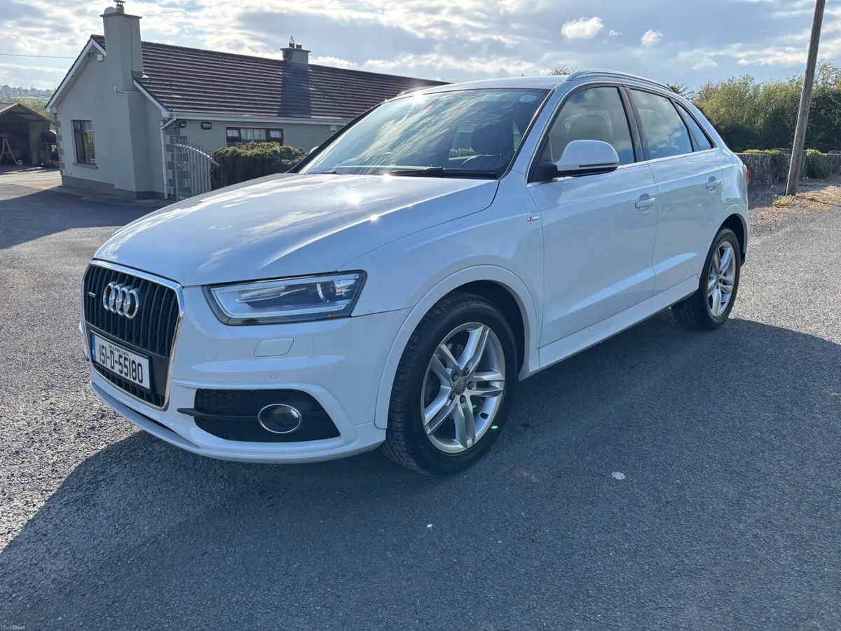 Audi Q3 2015 Quattro 4x4 - Image 3