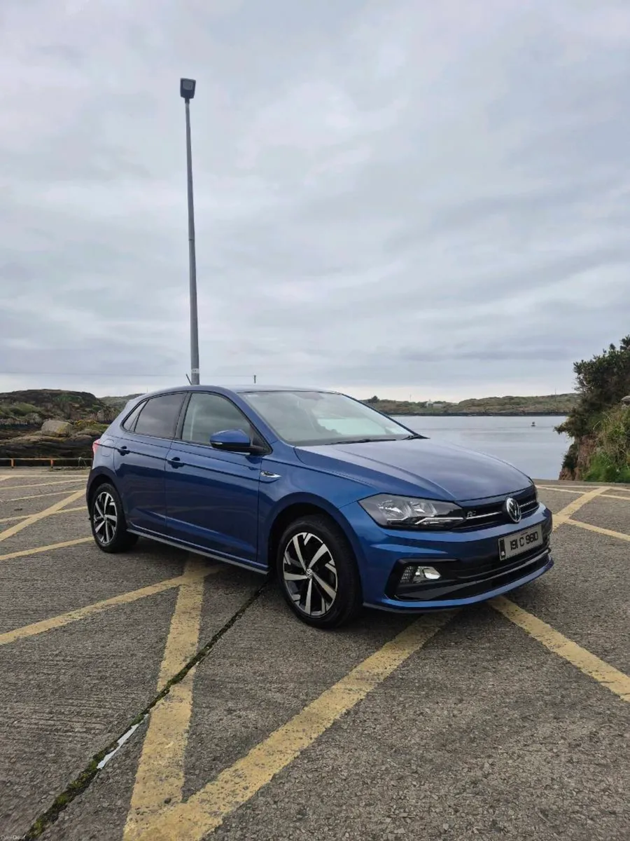 19 Vw polo Rline 1l petrol - Image 1