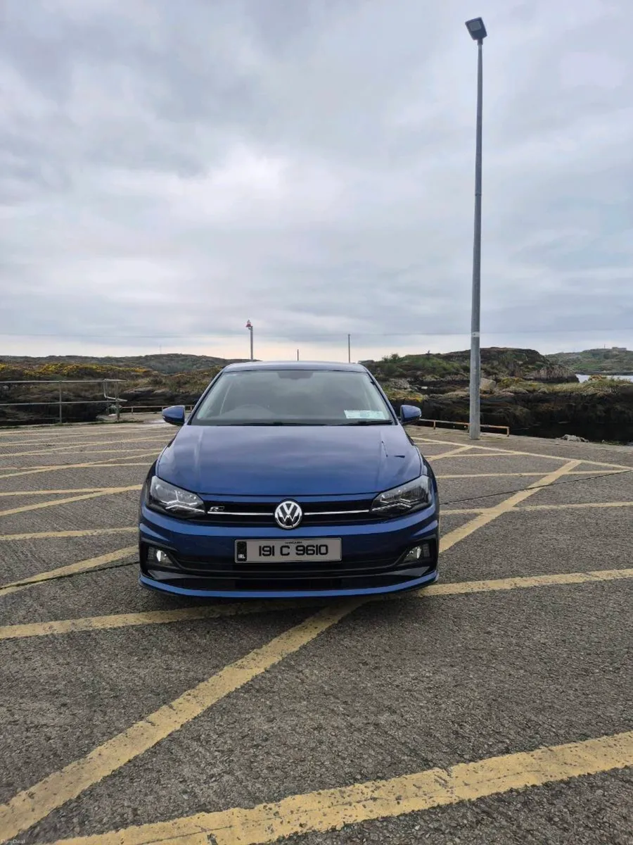 19 Vw polo Rline 1l petrol - Image 3