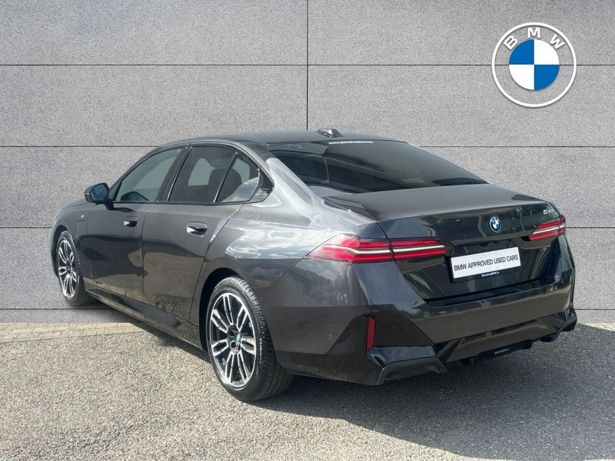 BMW 5-Series 530e M Sport Saloon - Image 2