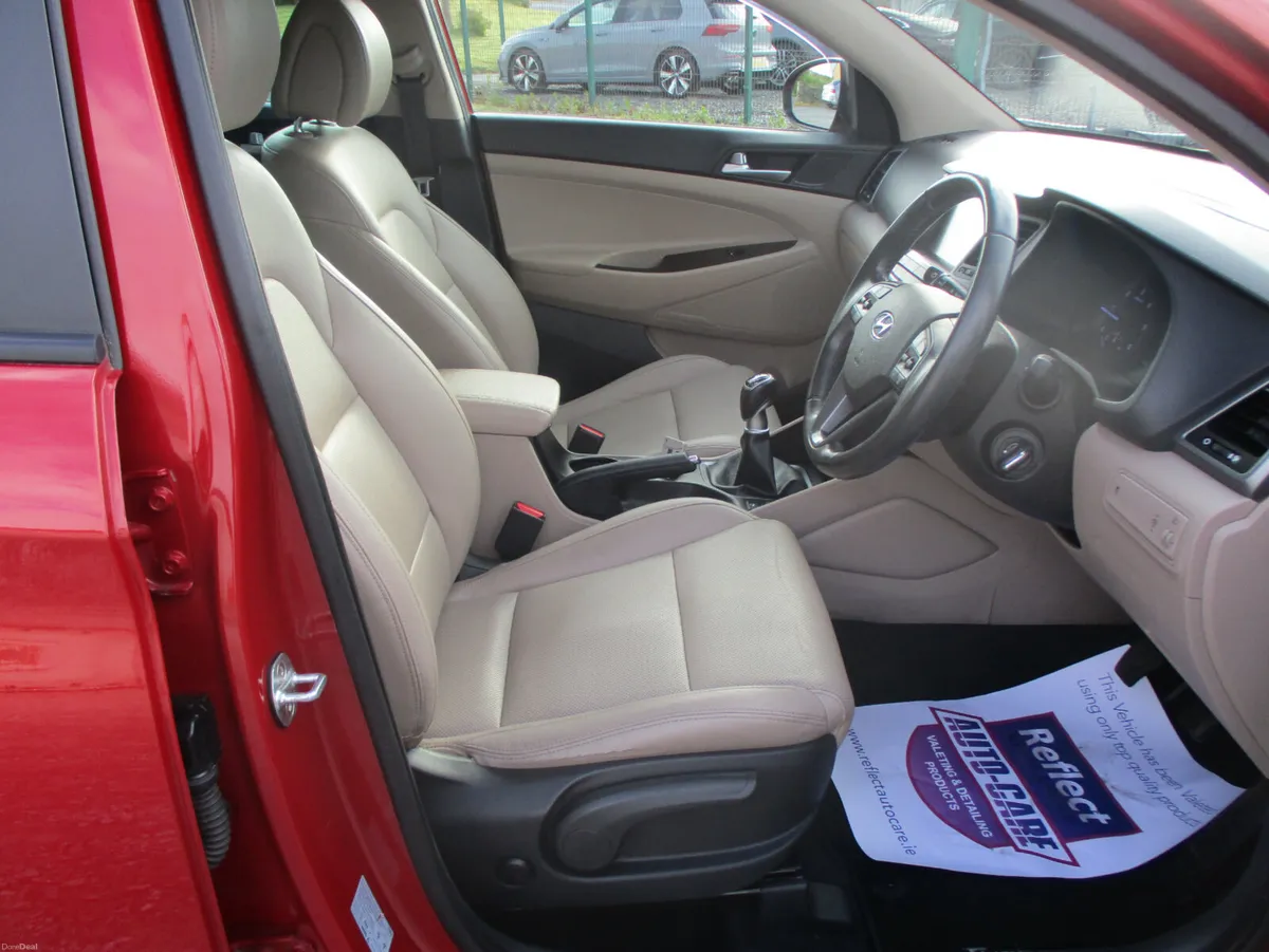 Hyundai Tucson 2018 1.7 crdi executive SE - Image 4