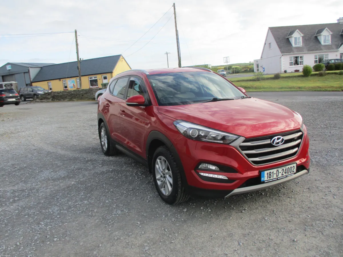 Hyundai Tucson 2018 1.7 crdi executive SE - Image 1