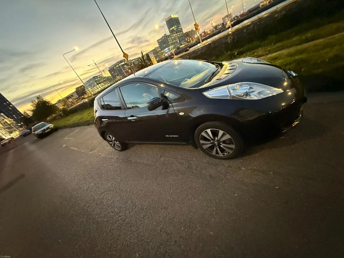 2016 Nissan leaf ev - Image 1