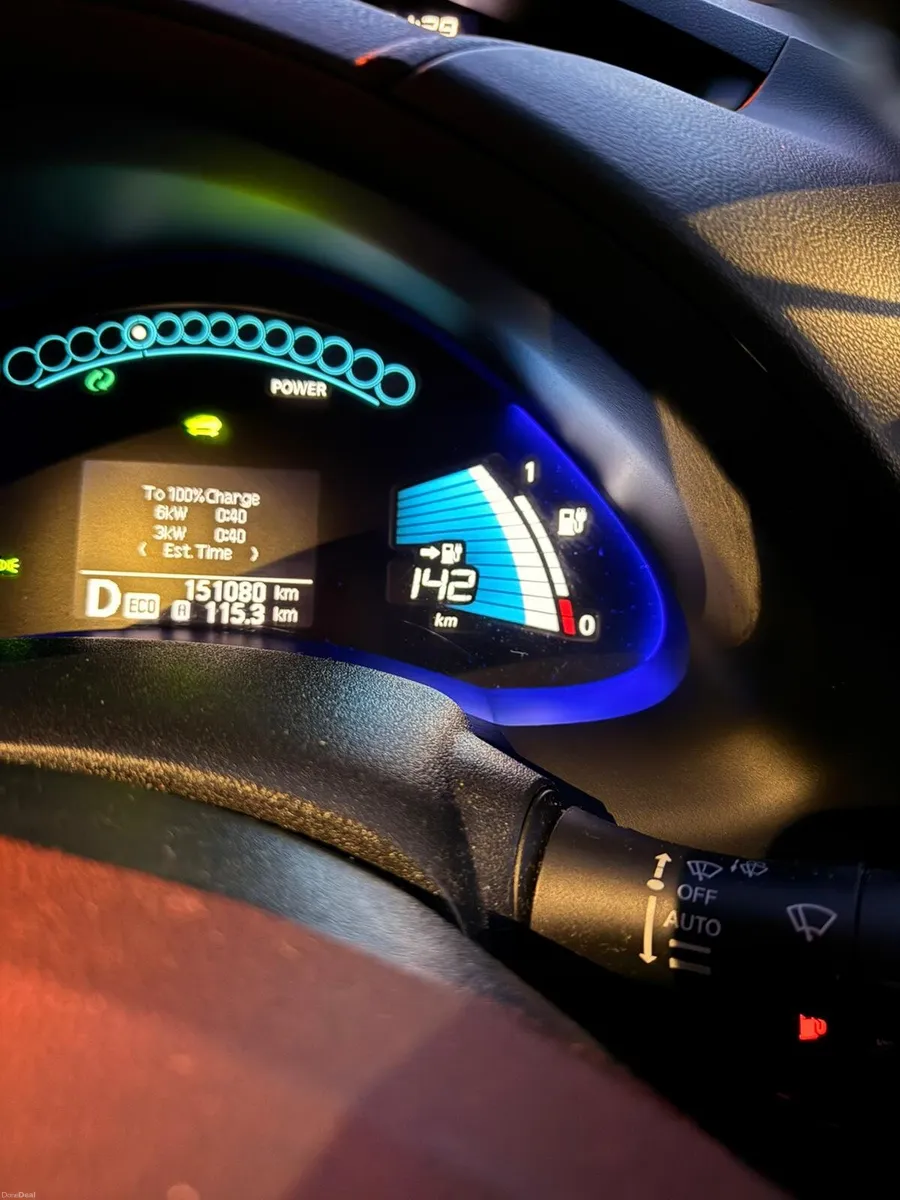 2016 Nissan leaf ev - Image 4