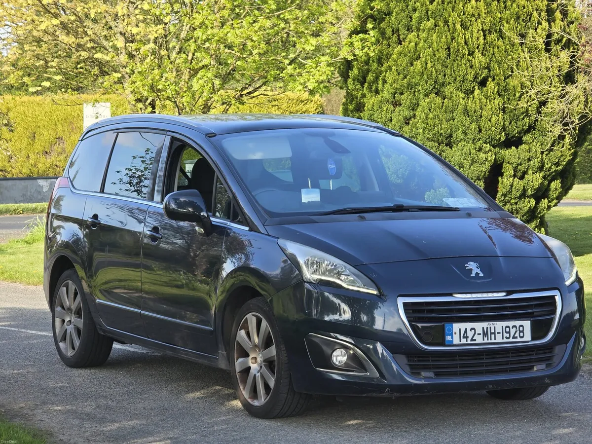 Peugeot 1.6 diesel Automatic 
NCT 03/27 
145000 mi - Image 2