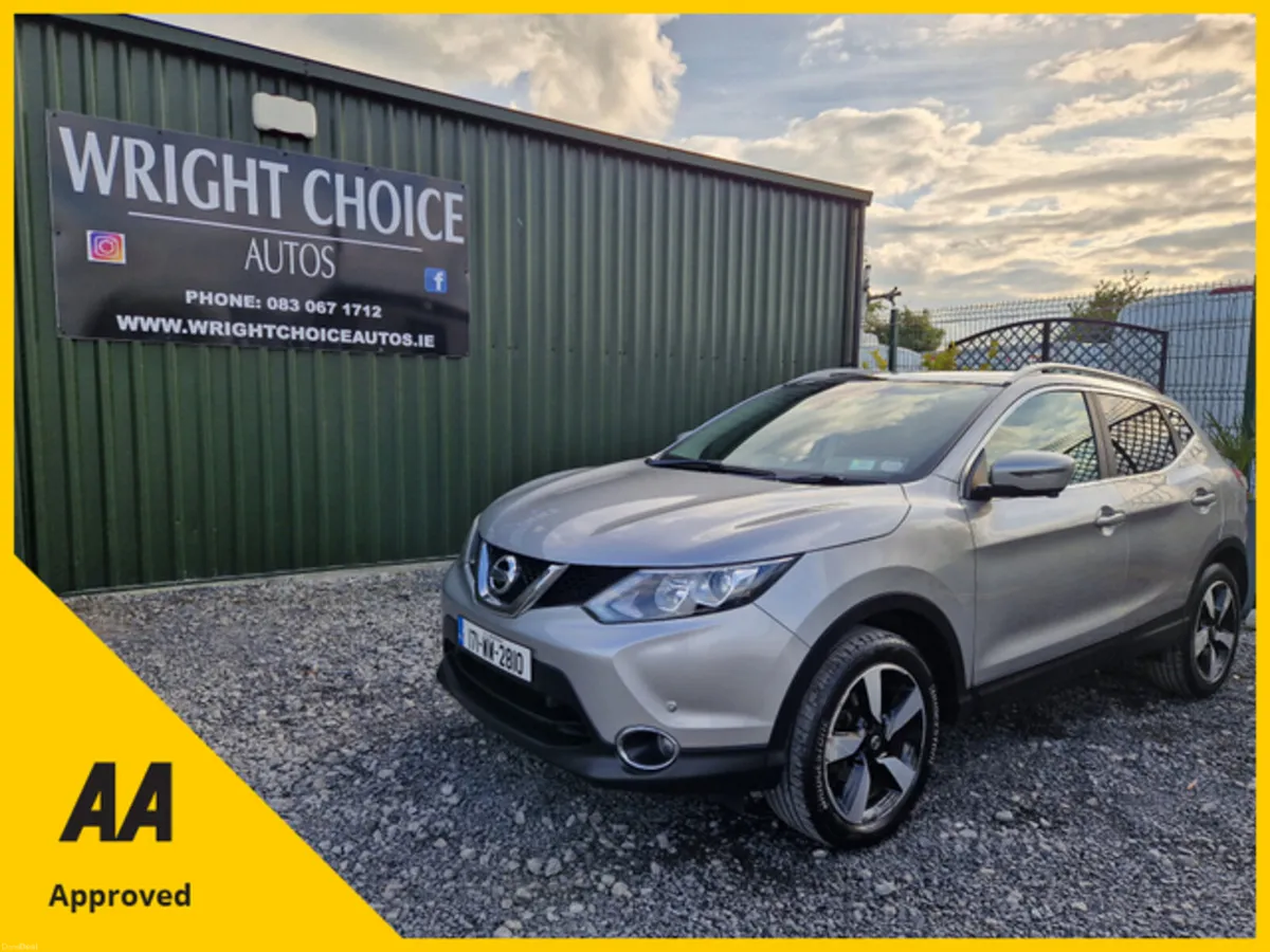 2017 Nissan Qashqai 1.5 DCI NCT 05/27 - Image 1