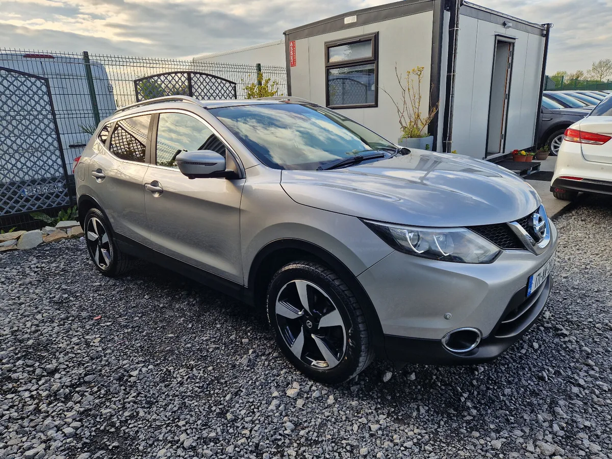 2017 Nissan Qashqai 1.5 DCI NCT 05/27 - Image 4