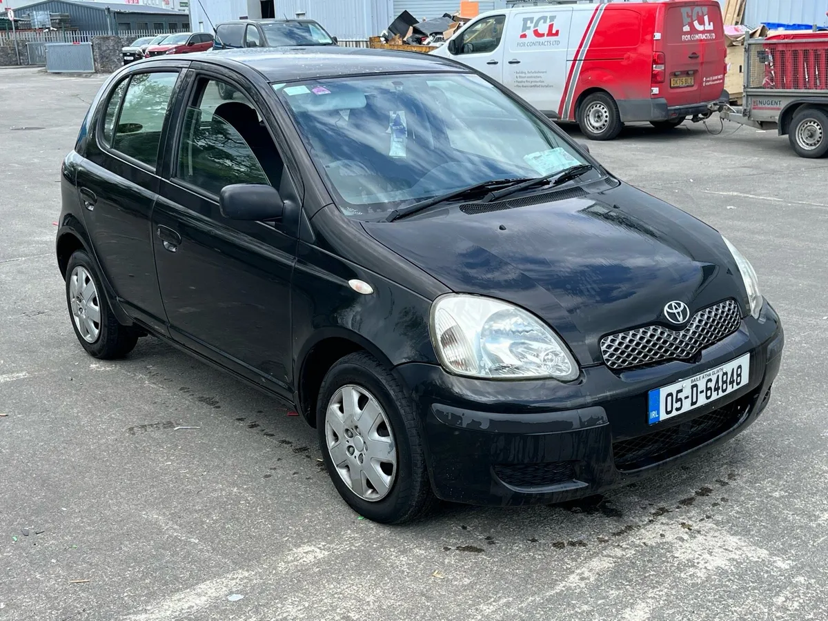 2005 Yaris 1.0L, NCT 12/26, Good driver - Image 4