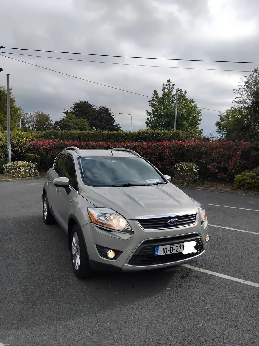 Ford Kuga Titanium -2010-2.0 TDCi 136 bhp - Image 2