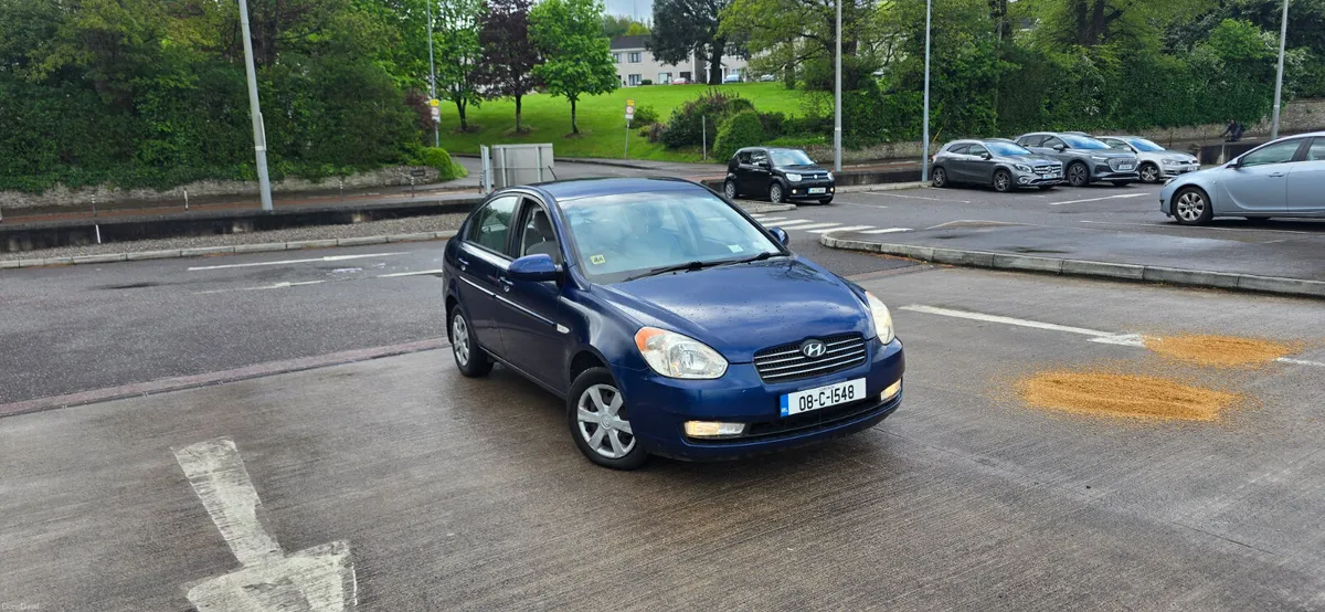 Hyundai Accent Low Km Nct and Tax - Image 1