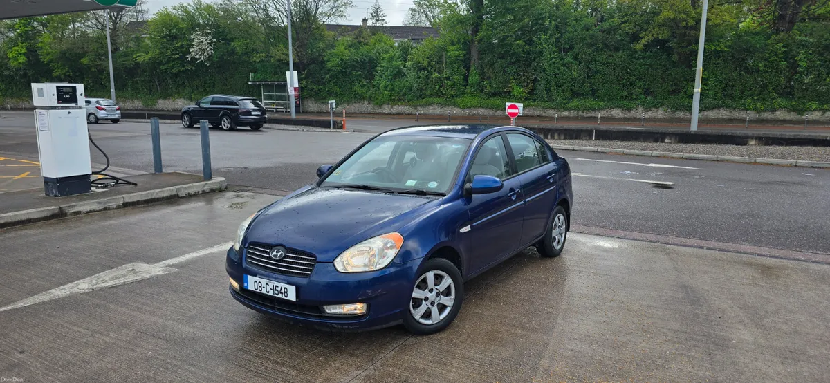 Hyundai Accent Low Km Nct and Tax - Image 2