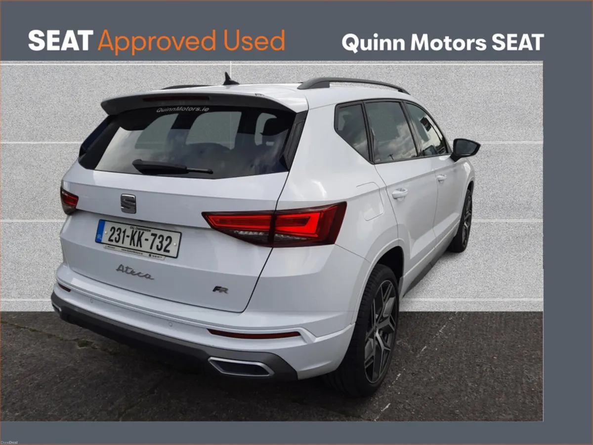 SEAT Ateca PA 2.0 TDI 150HP FR 5DR - Image 4