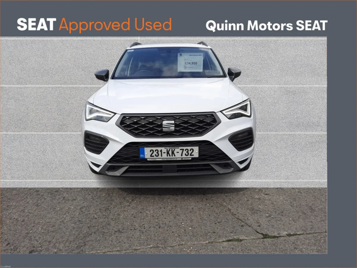 SEAT Ateca PA 2.0 TDI 150HP FR 5DR - Image 2