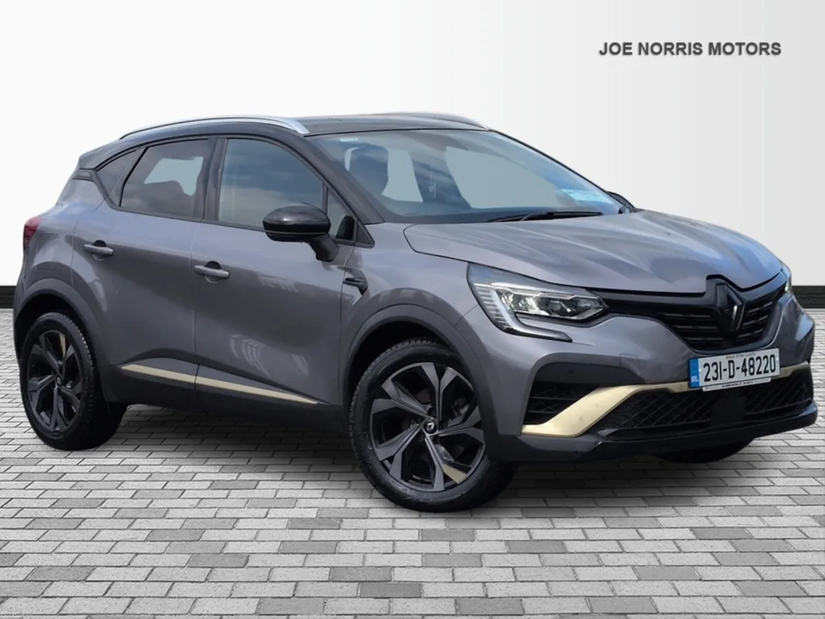 Renault Captur E-TECH ENGINEERED 1.6i HRV AUTO 145 - Image 1