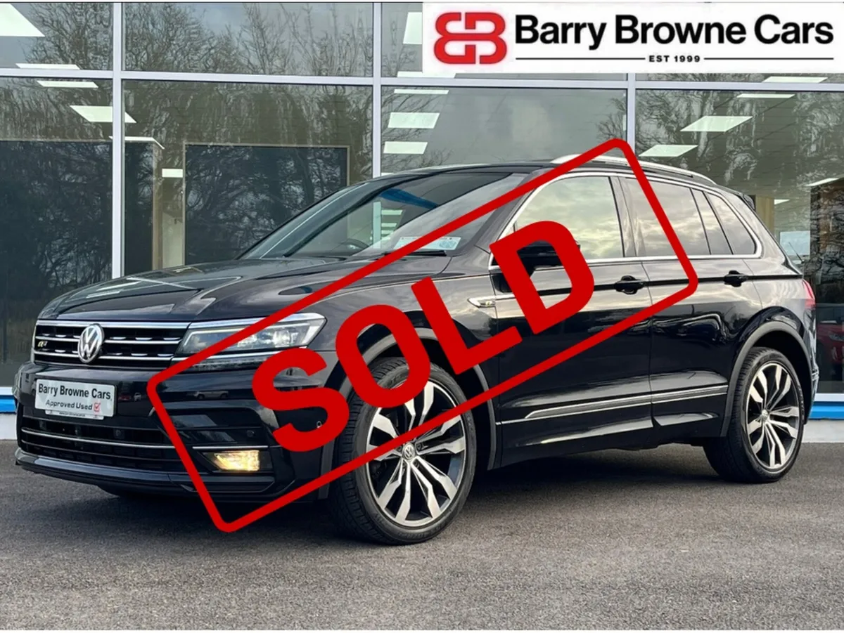 Volkswagen Tiguan 2.0 TDI R-LINE TECH 150P - Image 1