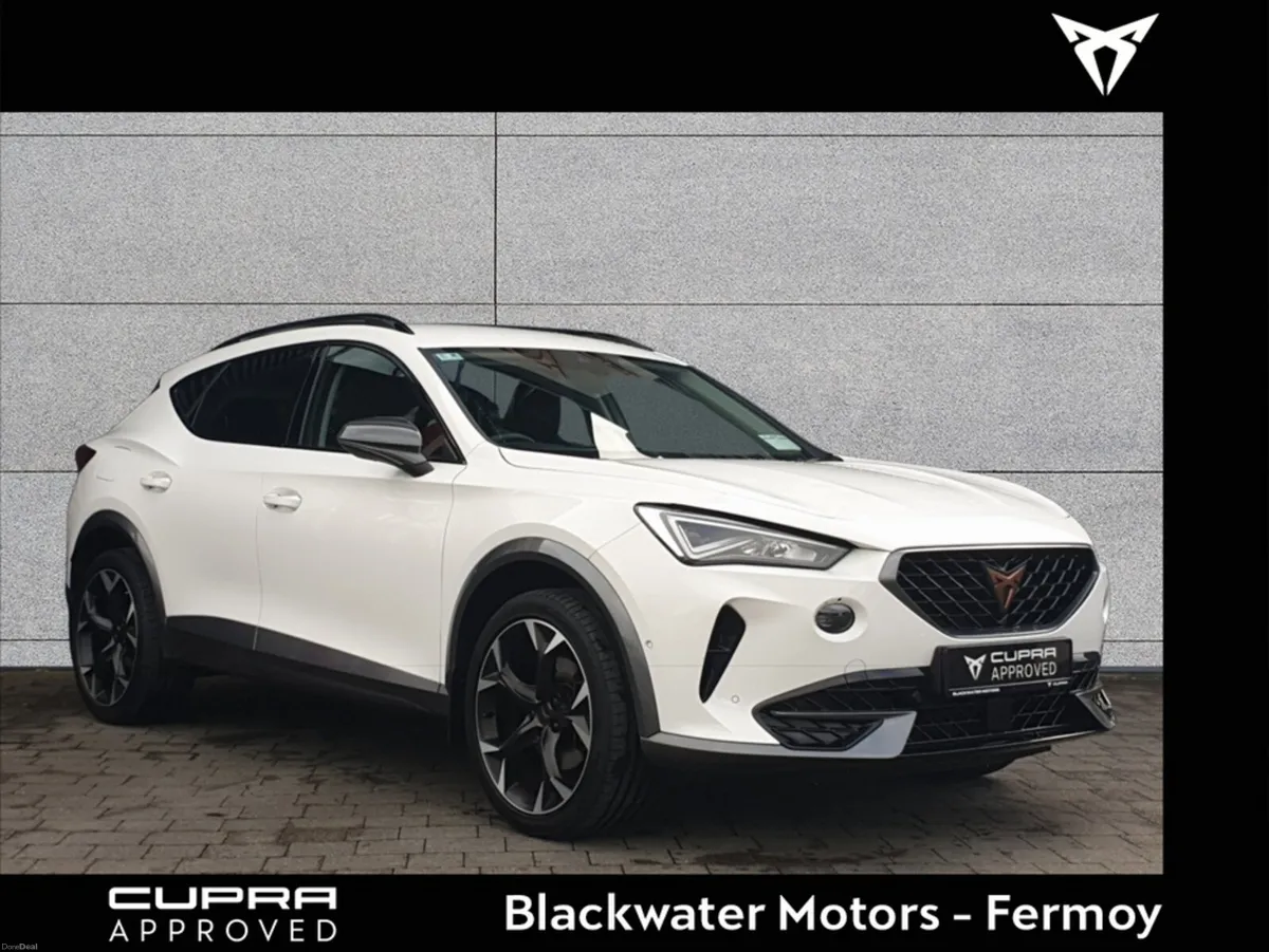 Cupra Formentor 1.5TSI 150BHP WITH 19" ALLOYS - Image 1