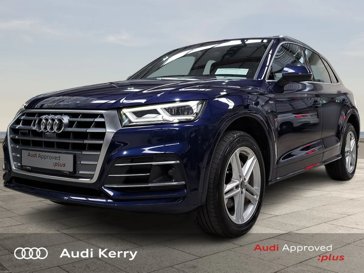 Audi Q5 2.0TDI 190BHP QUATTRO S-LINE AUTOMATIC - Image 3