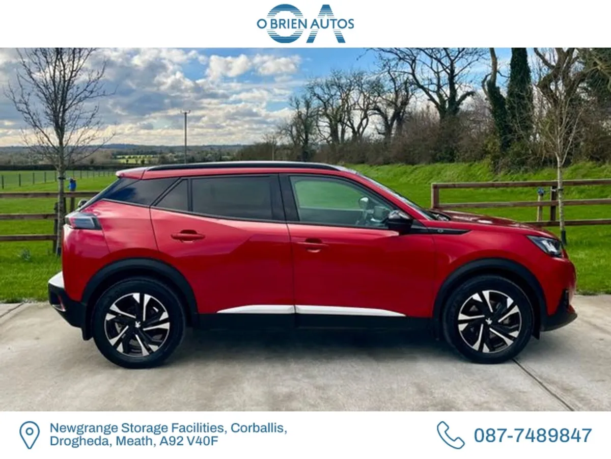Peugeot 2008 E-Allure 136HP 50 KWH *RETAIL €17900 - Image 4