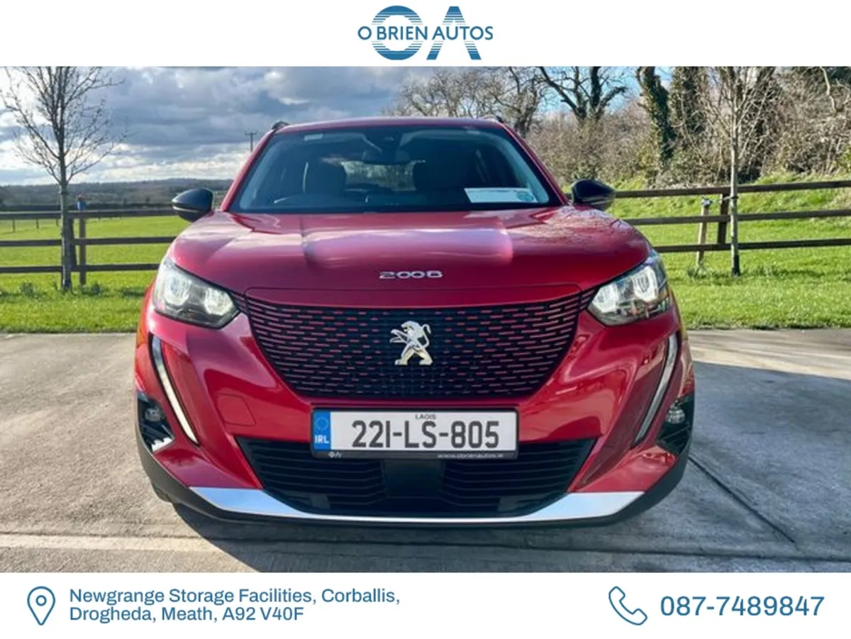 Peugeot 2008 E-Allure 136HP 50 KWH *RETAIL €17900 - Image 2