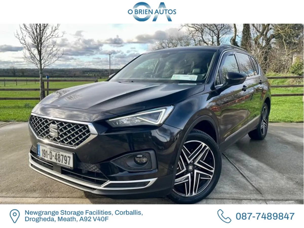 SEAT Tarraco 2.0tdi Xcellence 4WD 190PS AUTO *RETA - Image 1