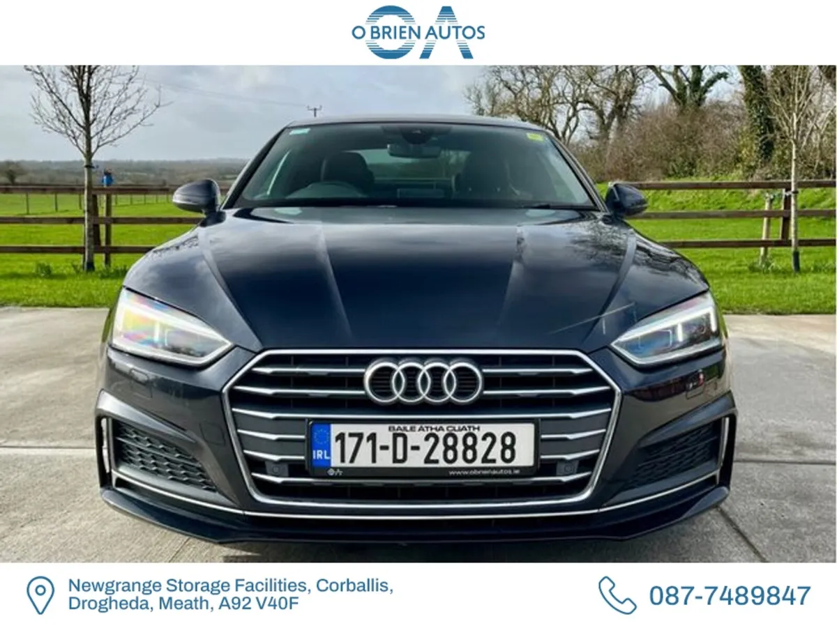 Audi A5 S-Line 2.0tdi 190BHP Coupe *RETAIL €21900 - Image 2