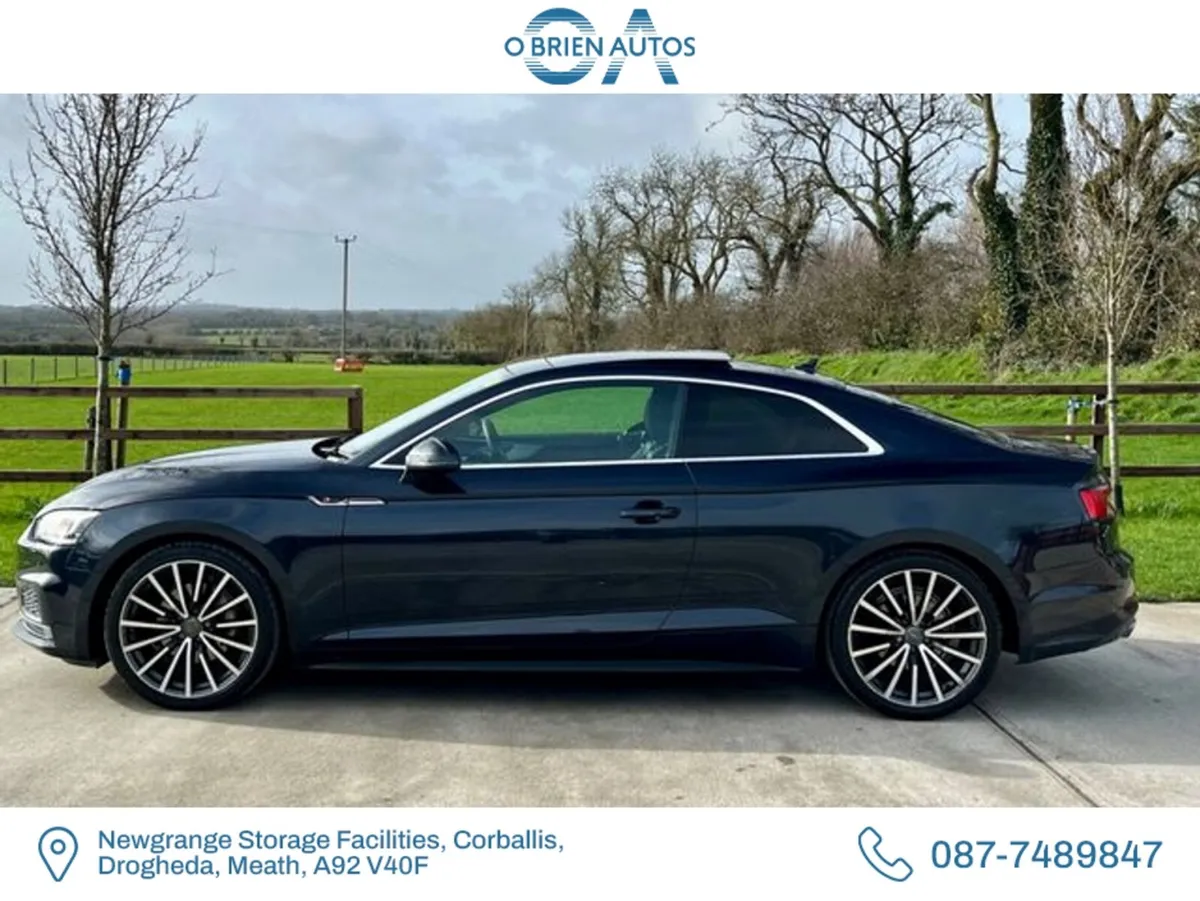 Audi A5 S-Line 2.0tdi 190BHP Coupe *RETAIL €21900 - Image 3
