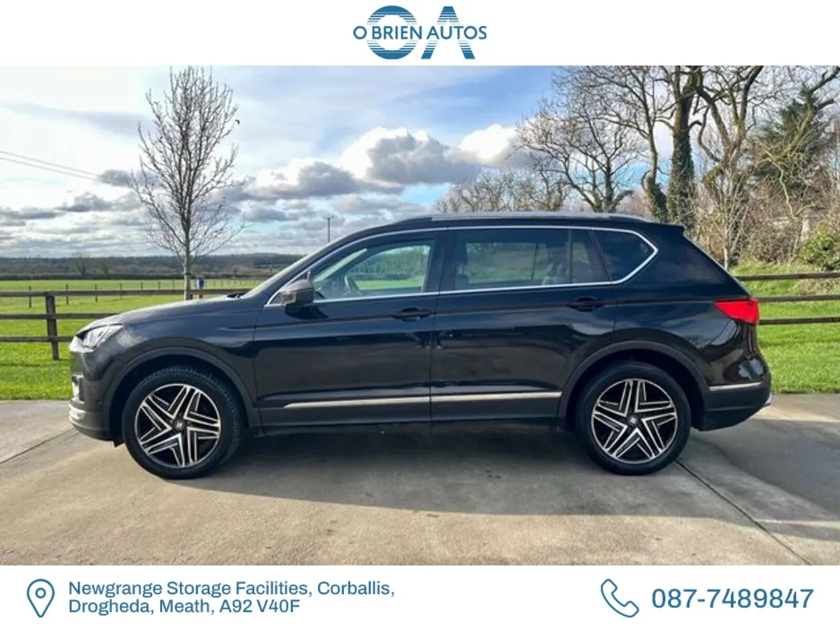 SEAT Tarraco 2.0tdi Xcellence 4WD 190PS AUTO *RETA - Image 3
