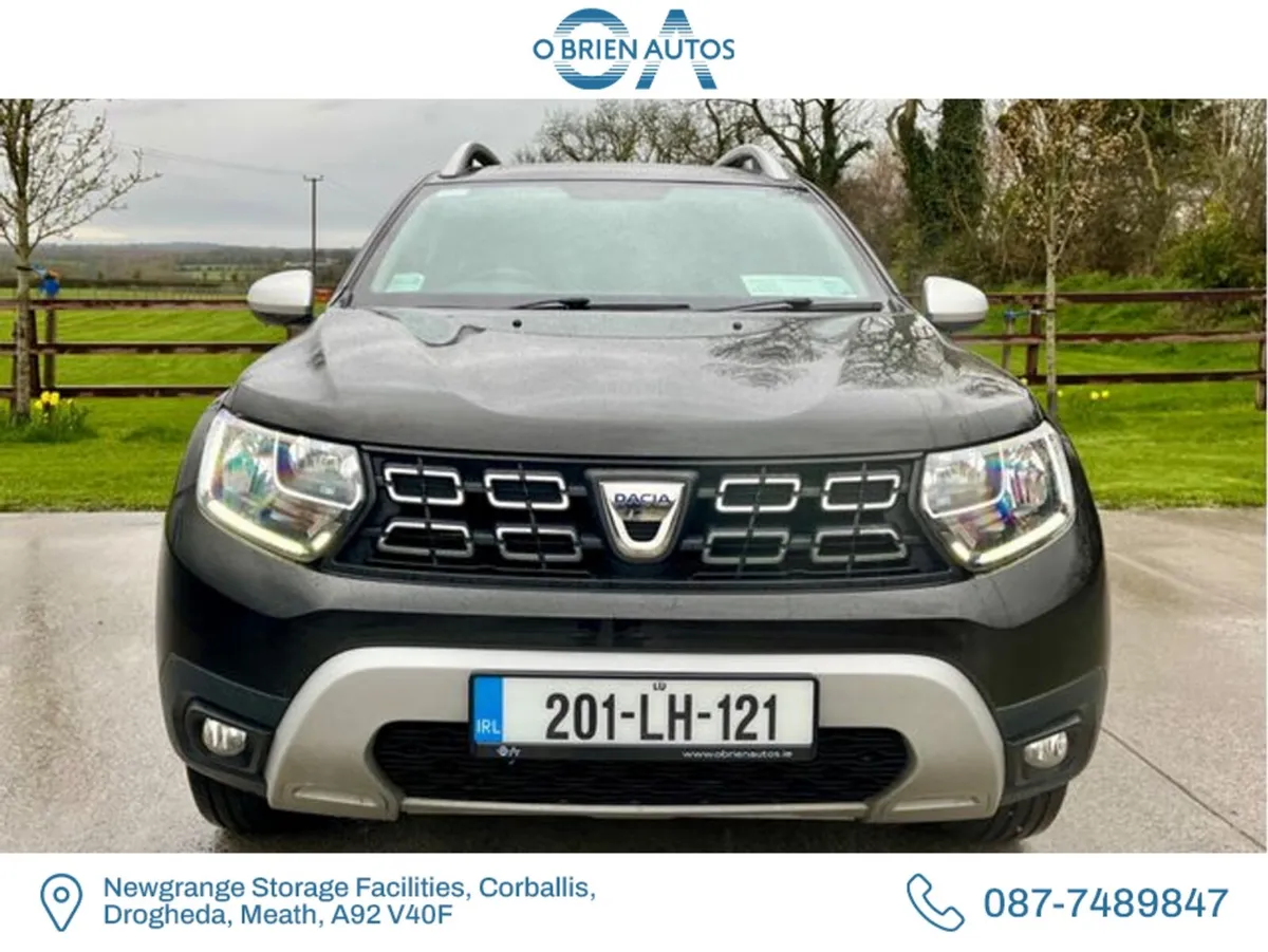 Dacia Duster Comfort Blue DCI 115 * RETAIL PRICE € - Image 2