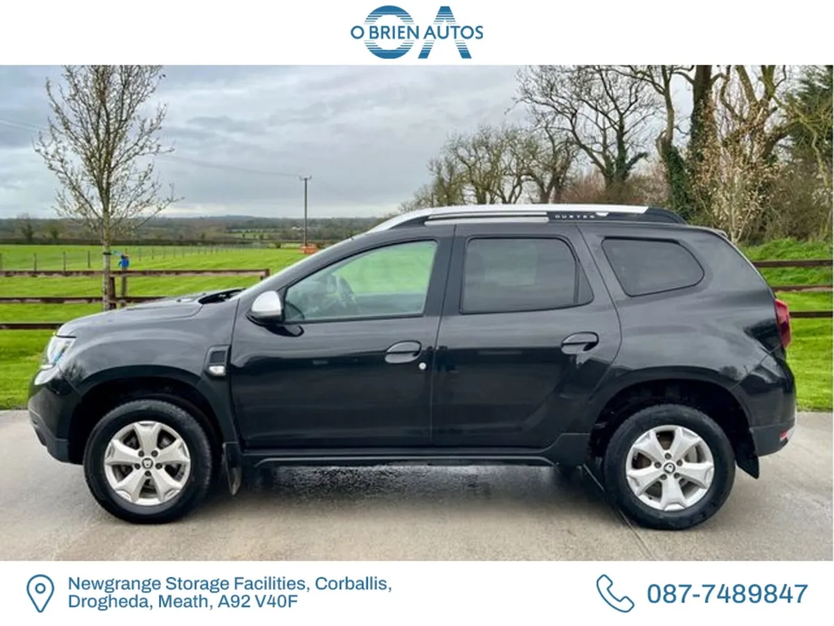 Dacia Duster Comfort Blue DCI 115 * RETAIL PRICE € - Image 3