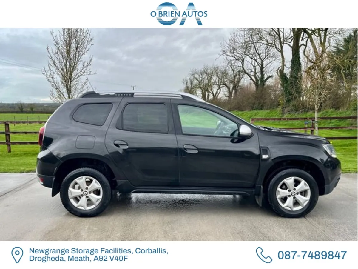 Dacia Duster Comfort Blue DCI 115 * RETAIL PRICE € - Image 4