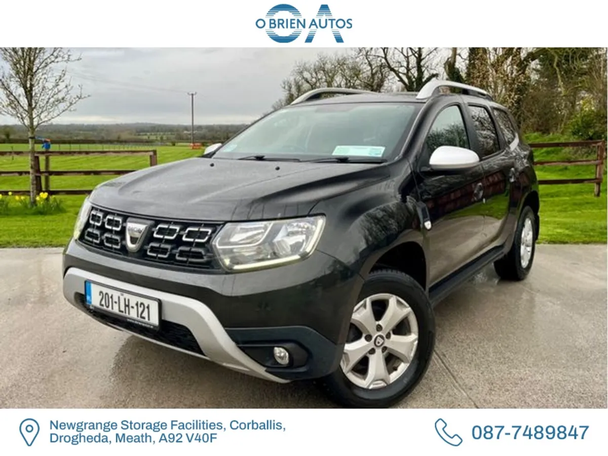 Dacia Duster Comfort Blue DCI 115 * RETAIL PRICE € - Image 1
