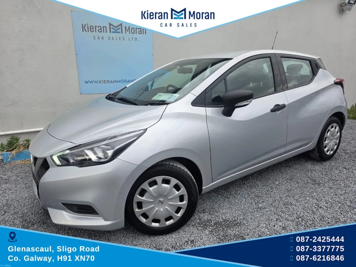 Nissan Micra 1.0 S 4DR - Image 1