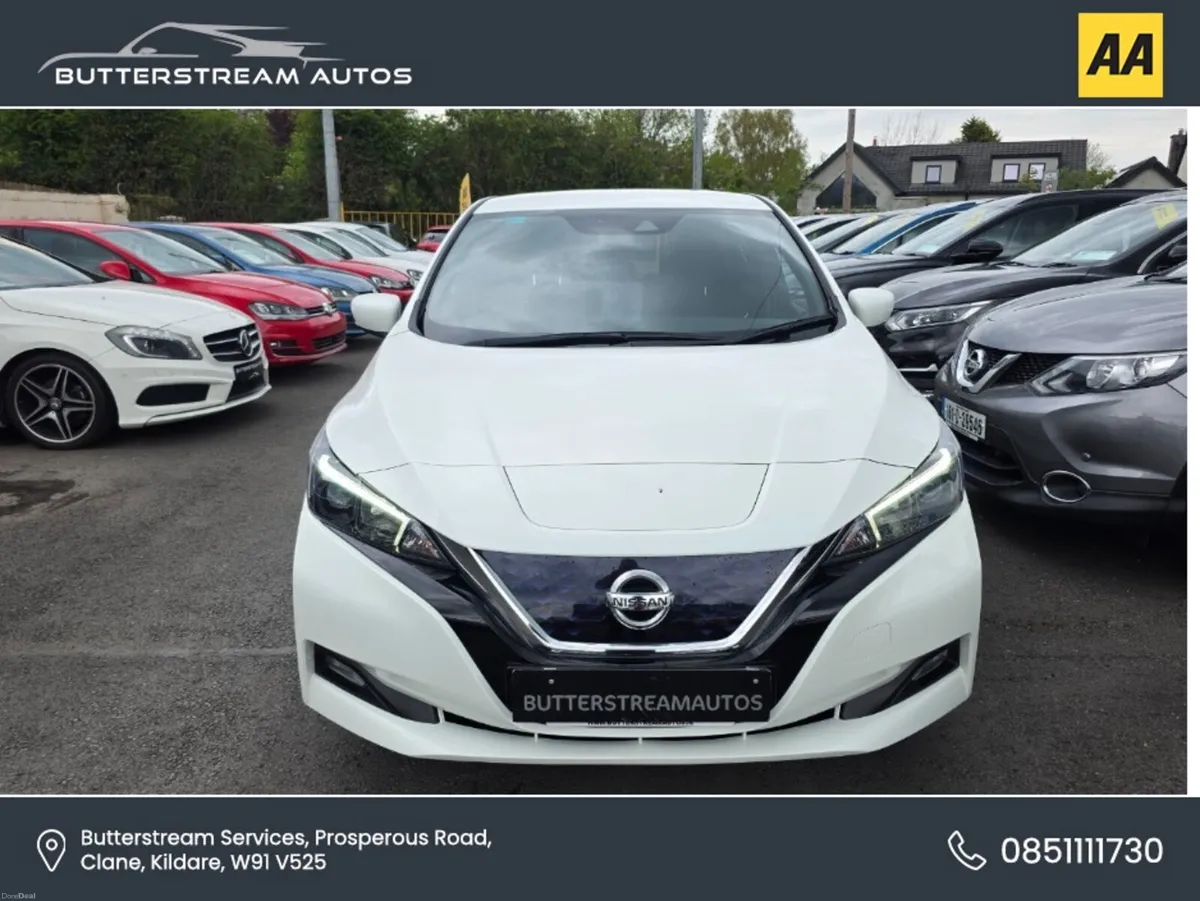 Nissan Leaf AUTO SV MODEL 40 KW 1 OWNER - Image 2
