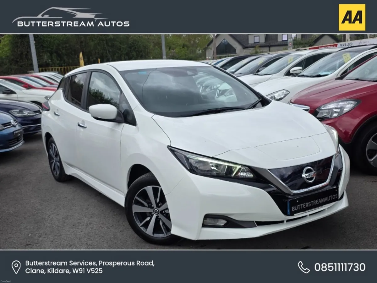 Nissan Leaf AUTO SV MODEL 40 KW 1 OWNER - Image 1