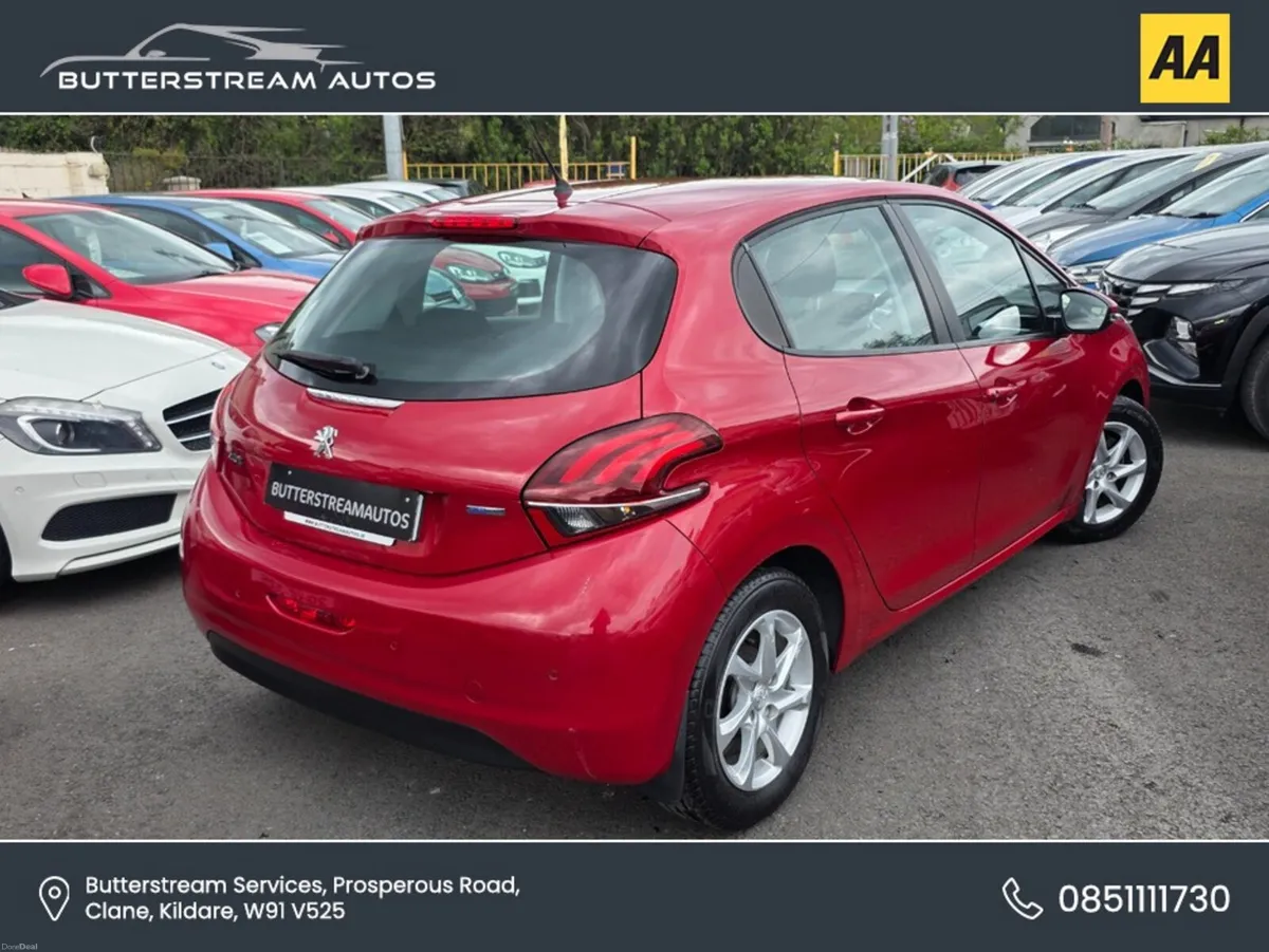 Peugeot 208 ACTIVE 1.2 NEW NCT 6/28 - Image 6