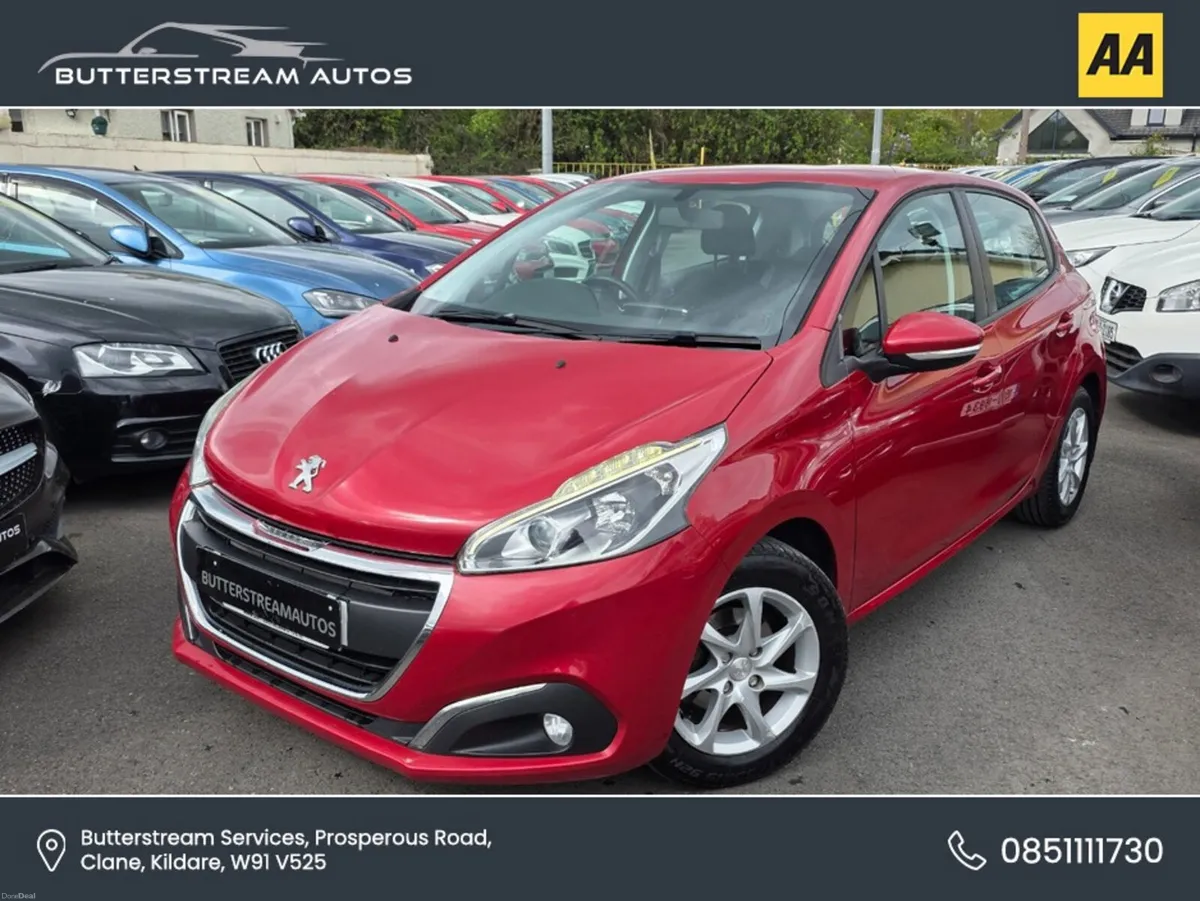 Peugeot 208 ACTIVE 1.2 NEW NCT 6/28 - Image 3