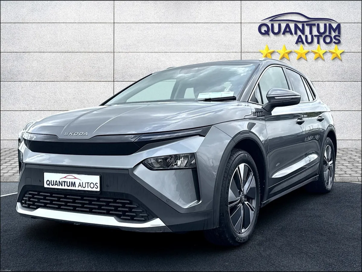Skoda Elroq 2025 85 EDITION LONG RANGE - A GRADE B - Image 4