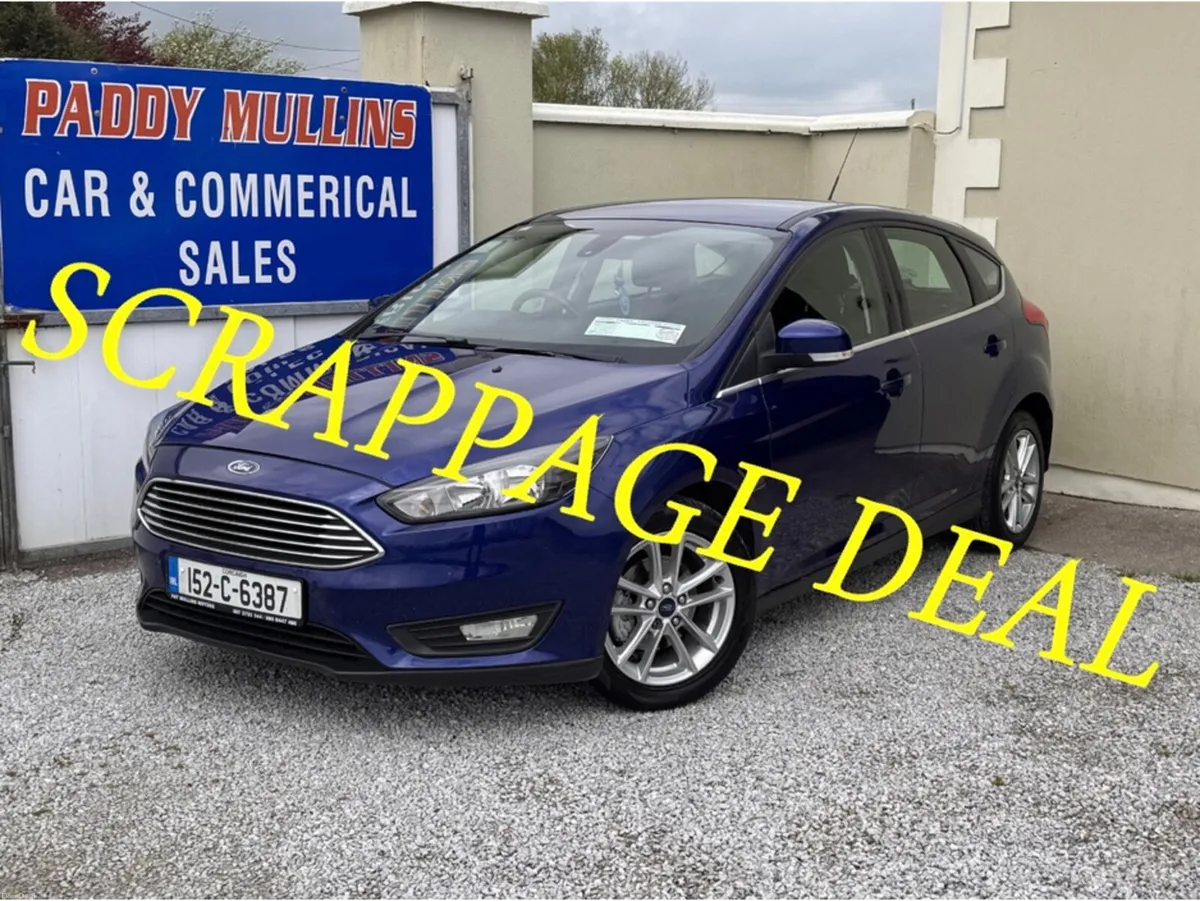 Ford Focus 1.5 TDCI ZETEC S 120PS 5 5DR - Image 1