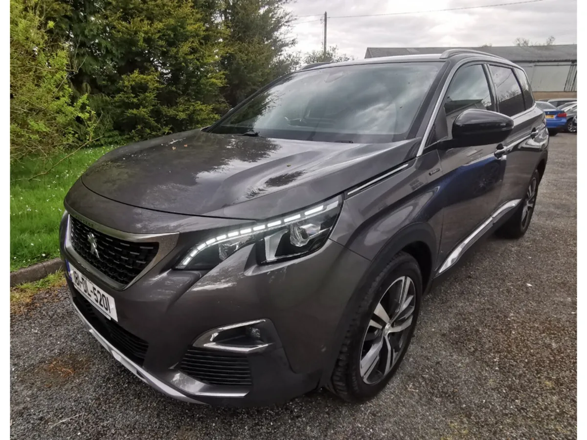 Peugeot 5008 GT-LINE 2.0 BLUE HDI 150 4DR - Image 2