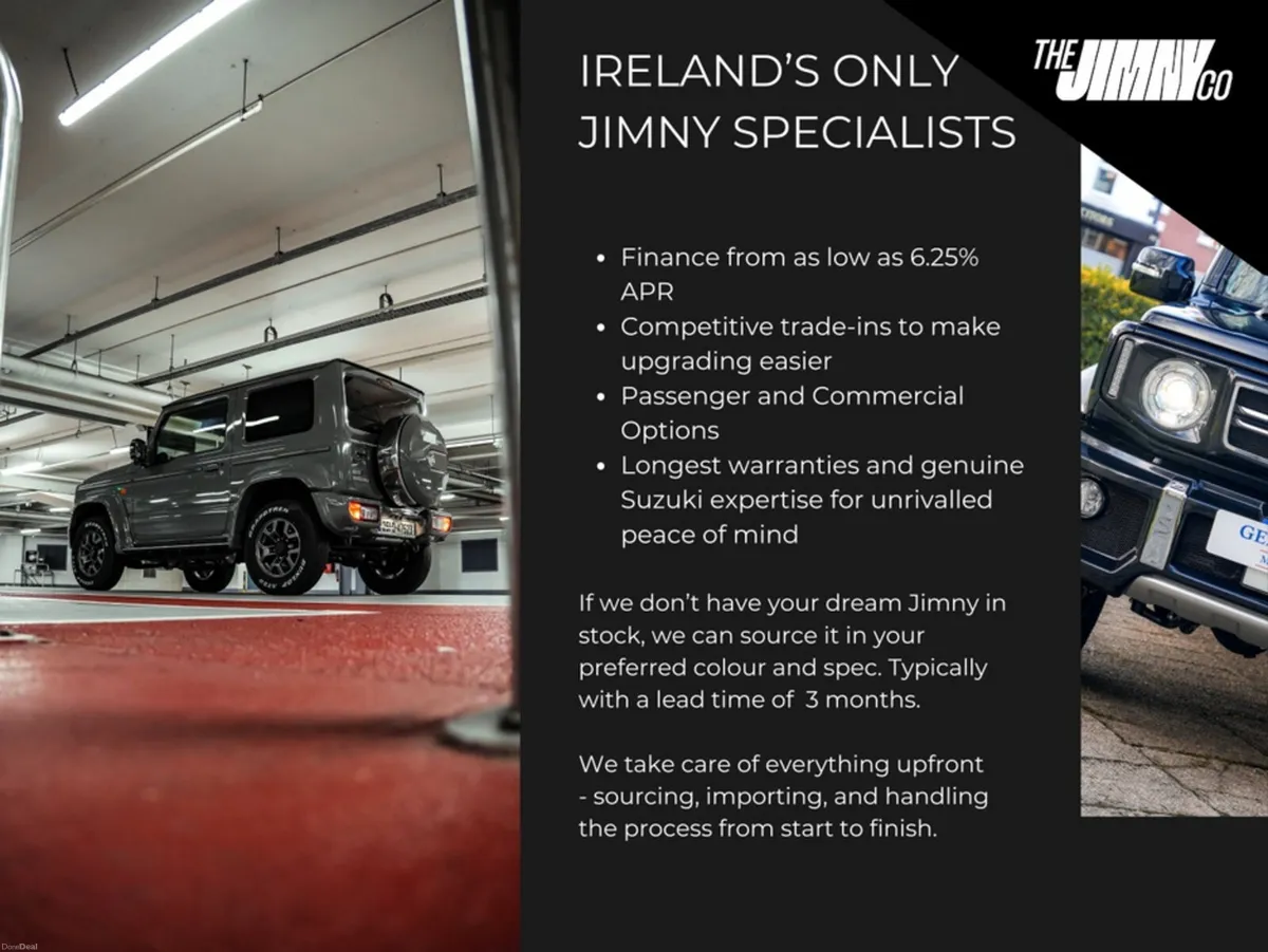 Suzuki Jimny 5 Door Little G Edition Automatic - Image 6