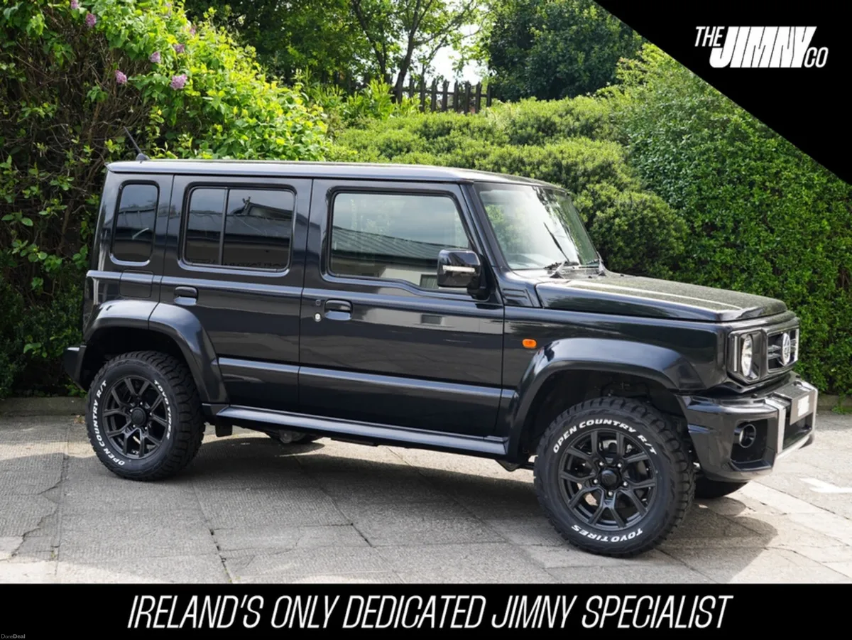 Suzuki Jimny 5 Door Little G Edition Automatic - Image 4