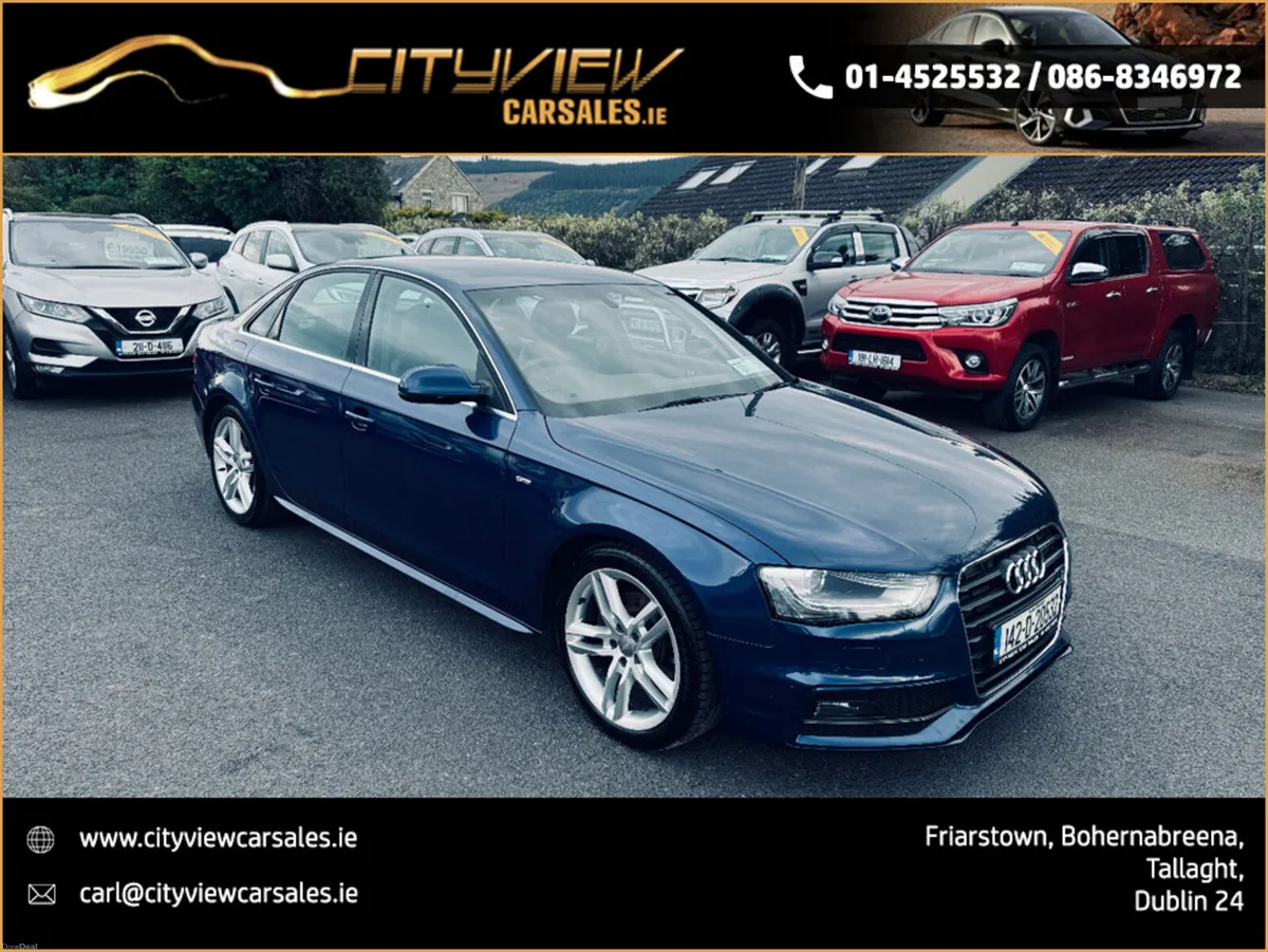 Audi A4 2.0 TDI S LINE 143PS 4DR AUTO - Image 3