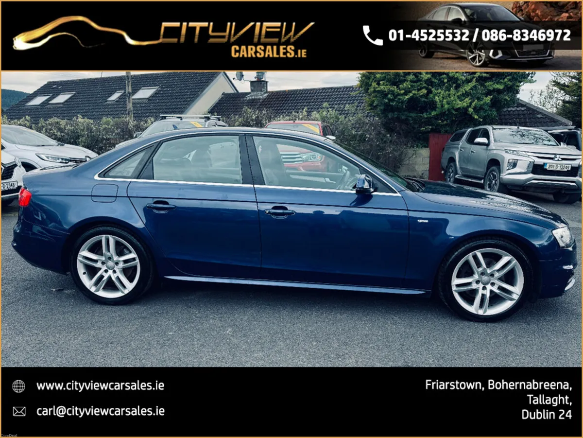 Audi A4 2.0 TDI S LINE 143PS 4DR AUTO - Image 4