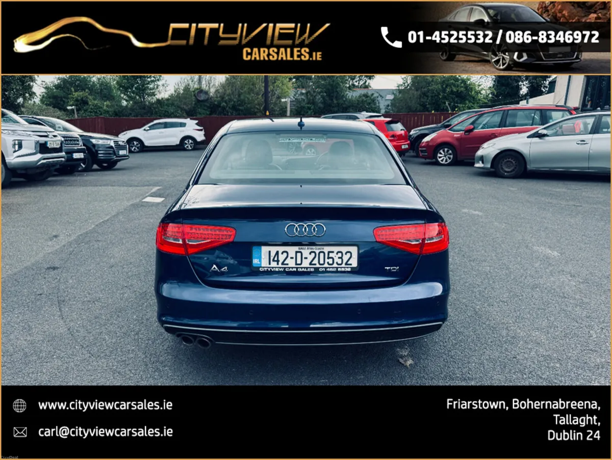 Audi A4 2.0 TDI S LINE 143PS 4DR AUTO - Image 5