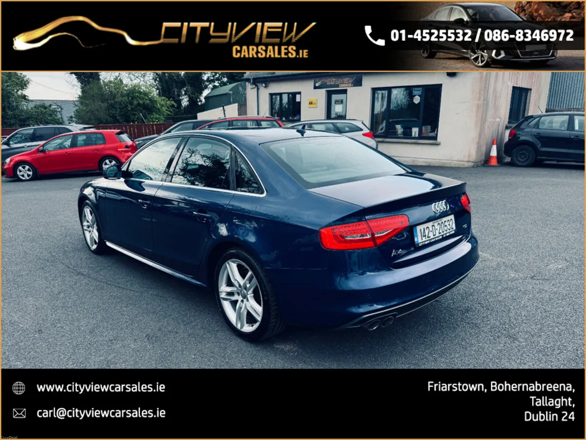 Audi A4 2.0 TDI S LINE 143PS 4DR AUTO - Image 6