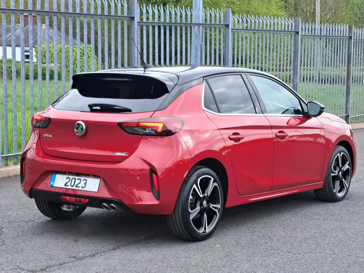 Opel Corsa ULTIMATE 1.2TURBO 130BHP 8 SPEED AUTOMA - Image 4