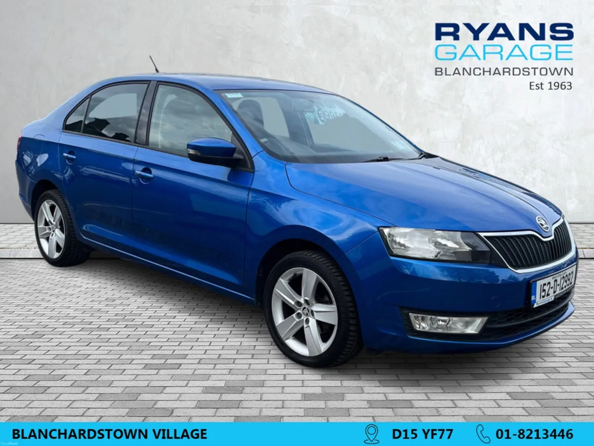 Skoda Rapid AMBITION 1.2 TSI 4DR - Image 1