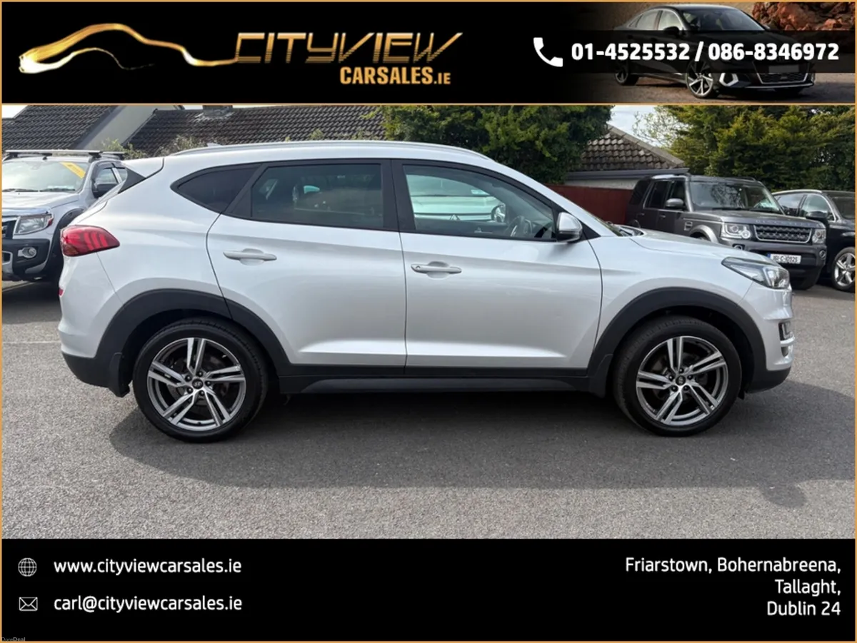 Hyundai Tucson EXECUTIVE 1.6 5DR DIESEL - Image 3