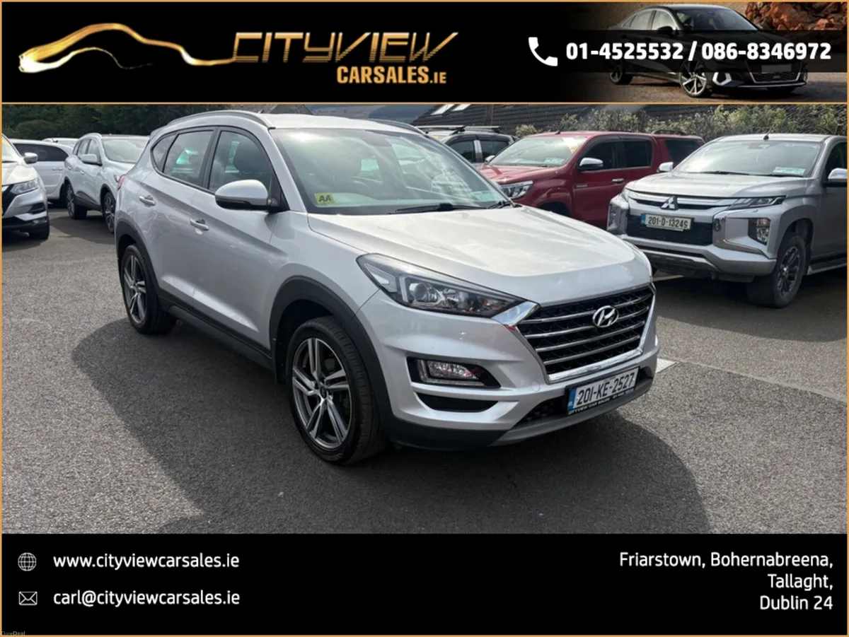 Hyundai Tucson EXECUTIVE 1.6 5DR DIESEL - Image 2